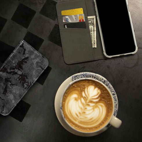 Digital Camo iPhone 15 Pro Folio Case